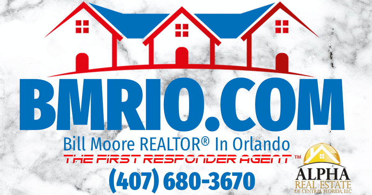 Bill Moore REALTOR® In Orlando with Alpha Real Estate of Central Florida, LLC